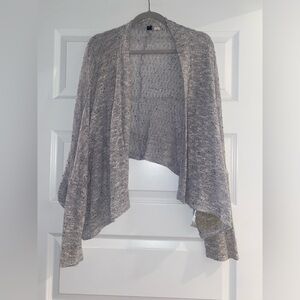 BDG Heather Gray Women's Cardigan - Large
